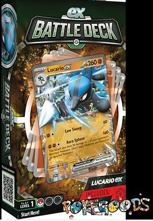 Battle Deck Set Lucario EX
