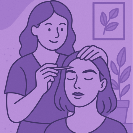 Eyebrow Shaping Tweezer