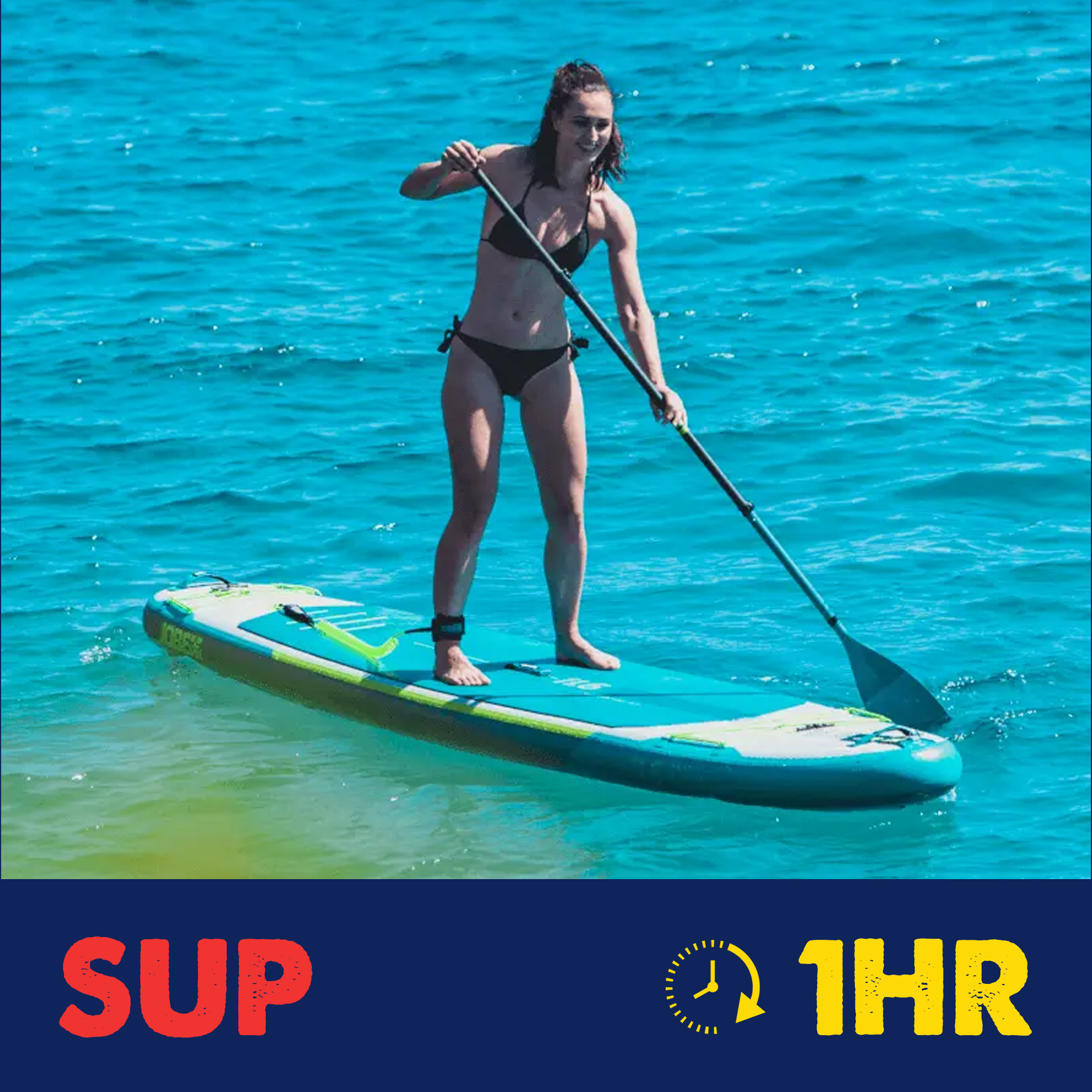 SUP (Stand-Up Paddleboarding) 1HR Extra