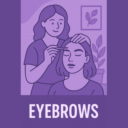 Eyebrow Shaping Threading