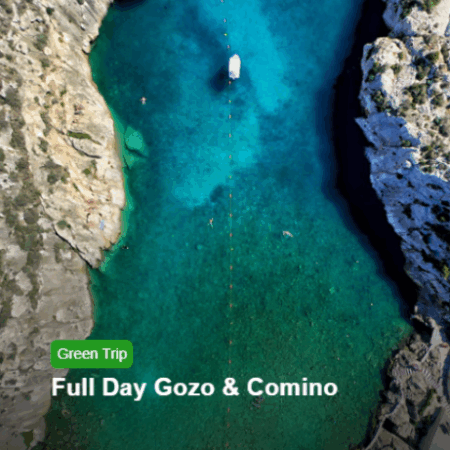 #5 - Full Day Gozo & Comino - Full Day Gozo, Comino and the Blue Lagoon Private Boat