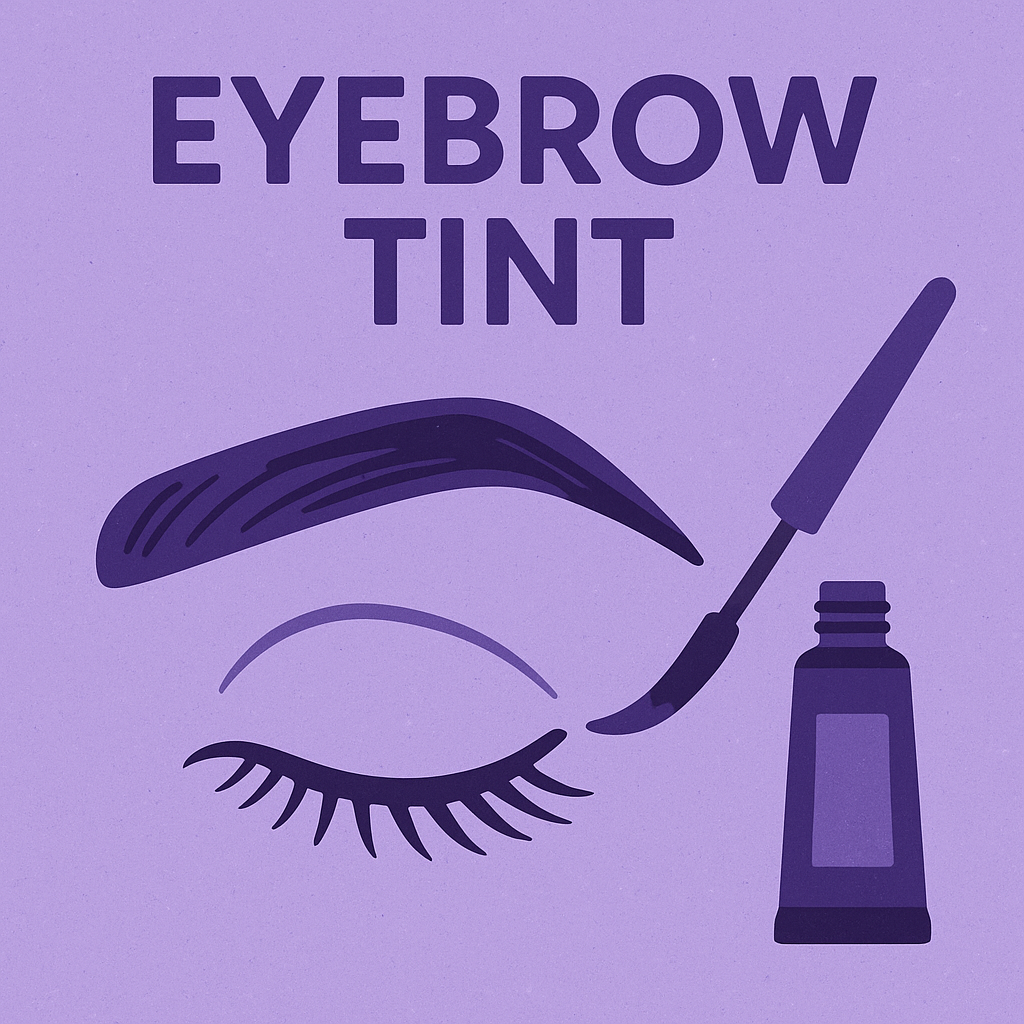 Eyebrow Shaping Threading + Henna or Tint