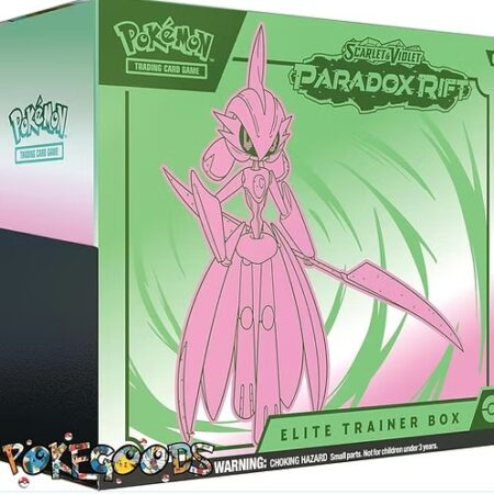Scarlet & Violet-Paradox Rift Elite Trainer Box (Iron Valiant)