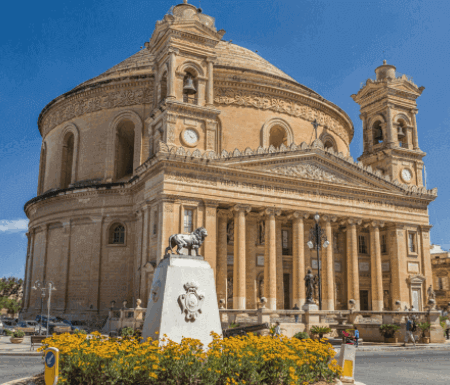 #I - Mosta, Crafts Village & Mdina Tour