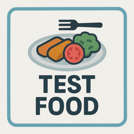 Food Test Item