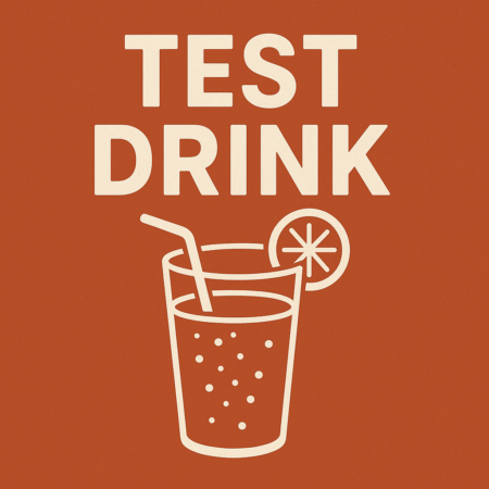 Drink Test Item