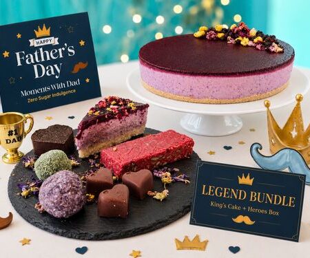 Legend Bundle | Sugar Free Father’s Day Gift Malta | Vegan & Gluten Free