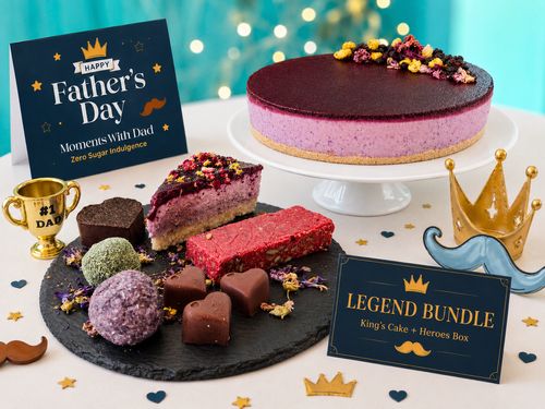 Legend Bundle | Sugar Free Father’s Day Gift Malta | Vegan & Gluten Free