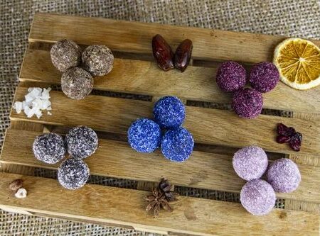 Raw Energy Ball Mix