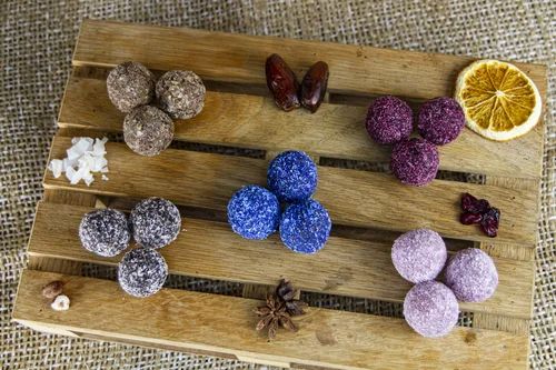 Raw Energy Ball Mix